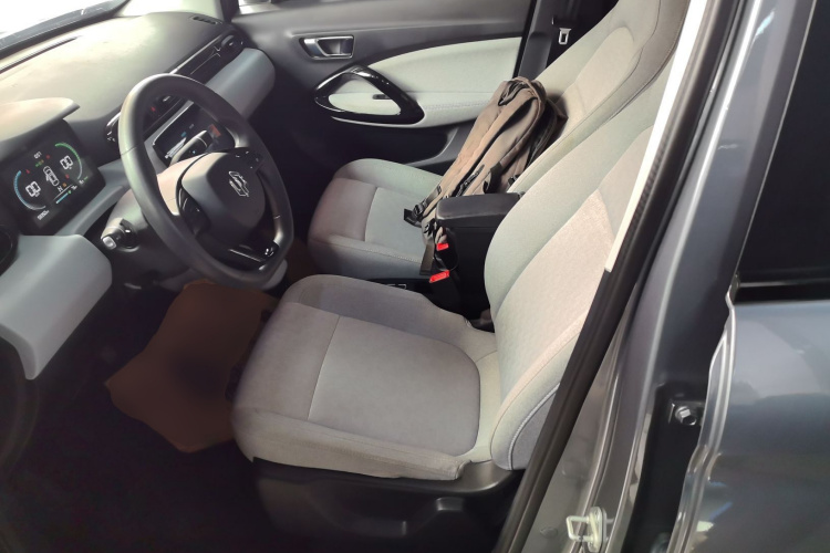 零跑汽车 零跑T03 2022款 皓玉版中控内饰19