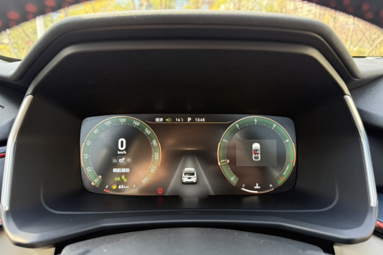 领克06 2020款 1.5T 耀Halo局部细节14