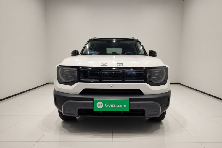 北京越野 北京BJ30 2024款 1.5T 轻野Pro版车身外观2