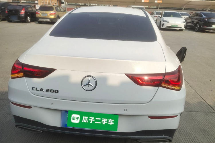 奔驰CLA 2021款 CLA 200车身外观6