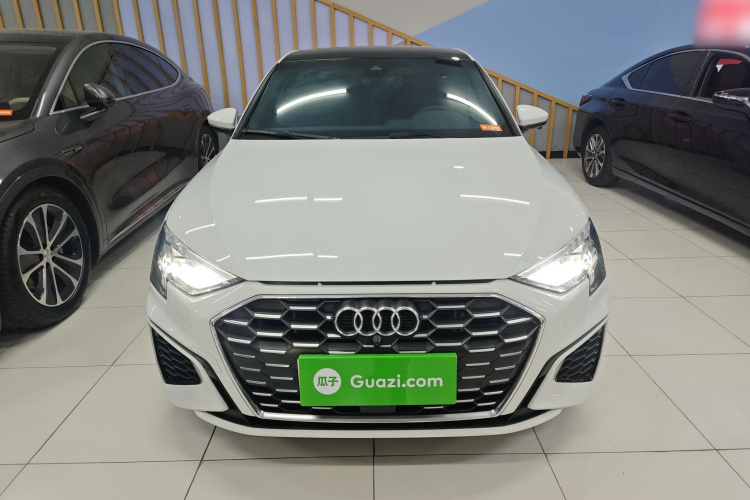 奥迪A3 2024款 A3L Limousine 35 TFSI 时尚运动型车身外观6001