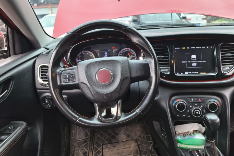 菲亚特 致悦 2014款 1.4T 自动运动版中控内饰13