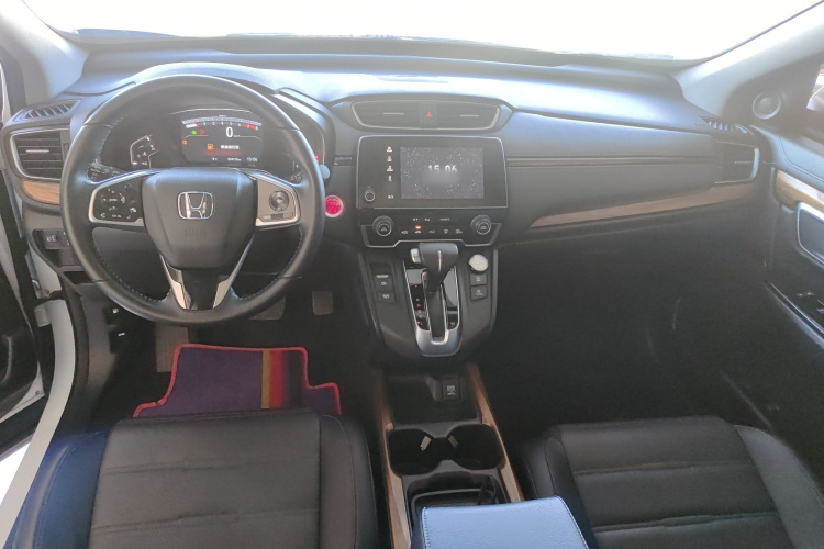 本田CR-V 2019款 240TURBO CVT两驱风尚版 国V中控内饰12