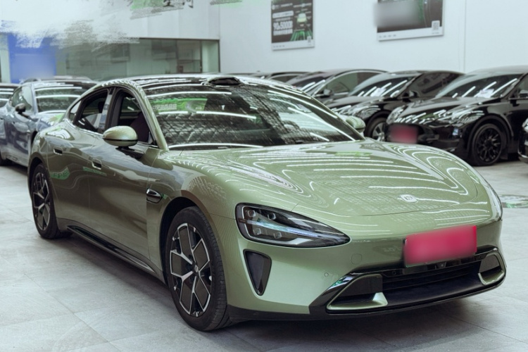 小米汽车 小米SU7 2024款 后驱超长续航高阶智驾Pro版车身外观6001