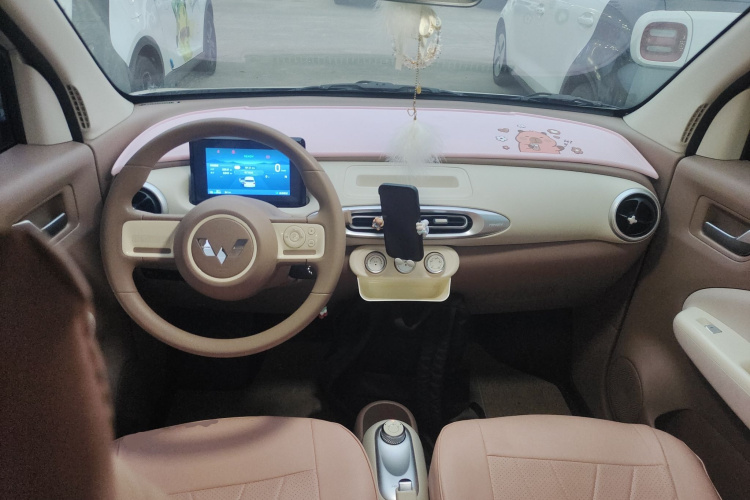 五菱汽车 宏光MINIEV 2025款 四门版 进阶款中控内饰12