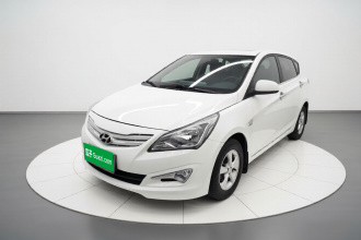 现代 瑞奕 2014款 1.4L 自动GLX