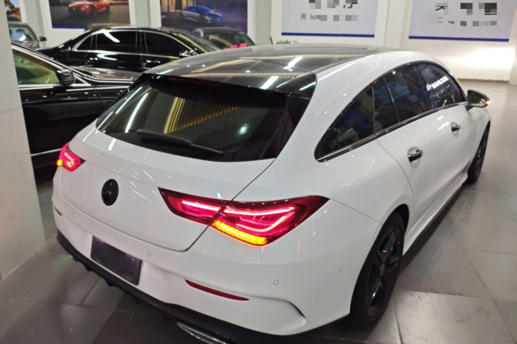 奔驰CLA 2020款 CLA 200 猎跑车车身外观6005