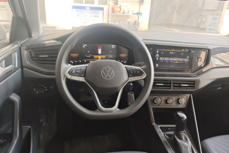 大众 朗逸 2023款 新锐 1.5L 自动新逸版中控内饰13