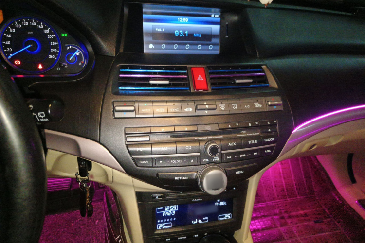 本田 歌诗图 2012款 2.4L 豪华版局部细节16