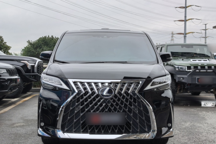 雷克萨斯LM 2020款 300h 七座隽雅版车身外观6001