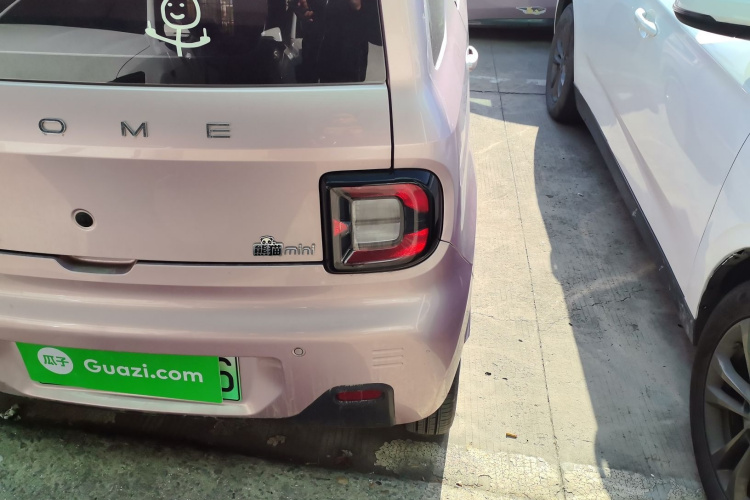 吉利银河 2023款 熊猫mini 200km 耐力熊车身外观9