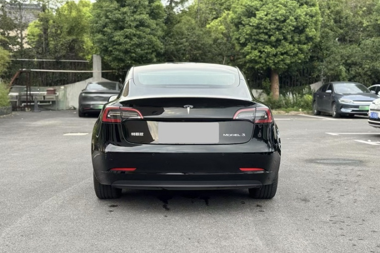 特斯拉 Model 3 2021款 标准续航后驱升级版车身外观6005