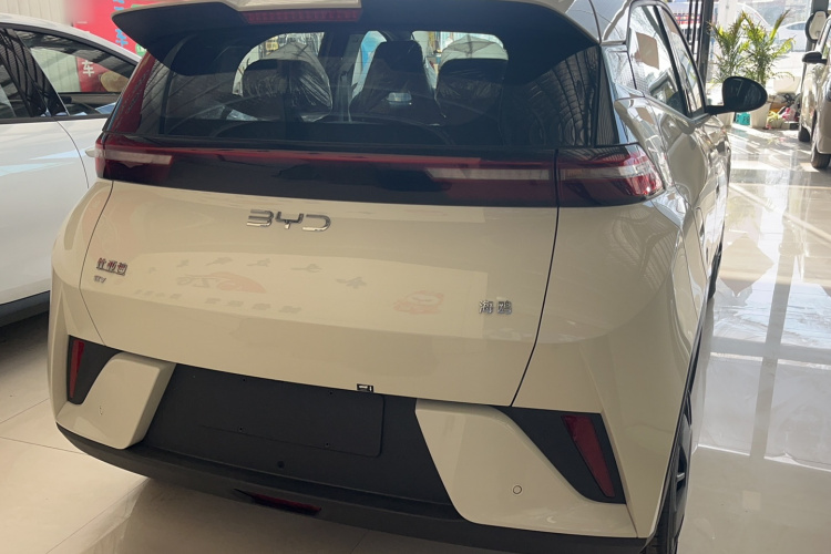 比亚迪 海鸥 2025款 305km 活力版车身外观6004