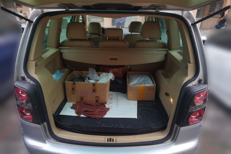 大众 途安 2011款 1.4T DSG智臻版5座局部细节23