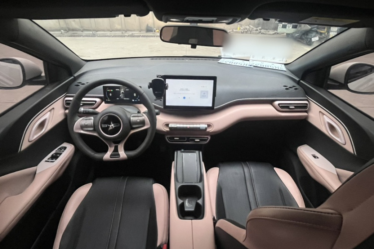 比亚迪 海鸥 2023款 活力版中控内饰7002