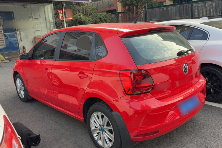 大众 Polo 2014款 1.4L 自动舒适版车身外观6004