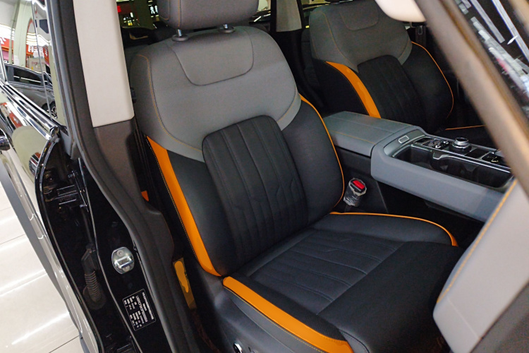 北京越野 北京BJ40 2024款 2.0T 全新城市猎人版 侠客型局部细节41