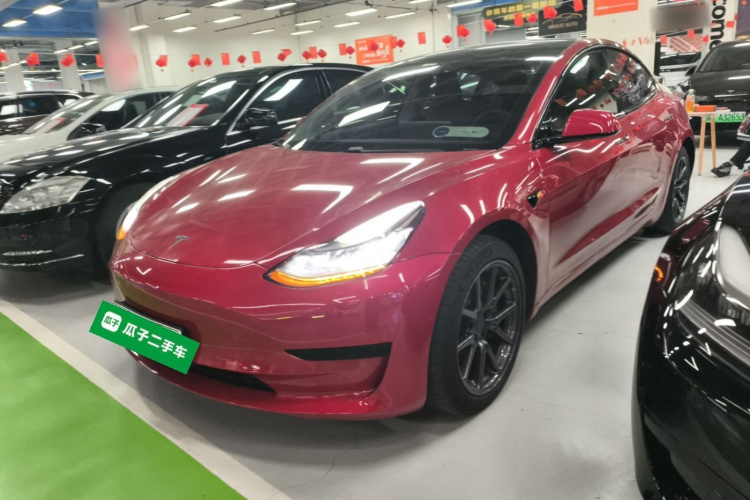 特斯拉 Model 3 2020款 改款 标准续航后驱升级版车身外观1
