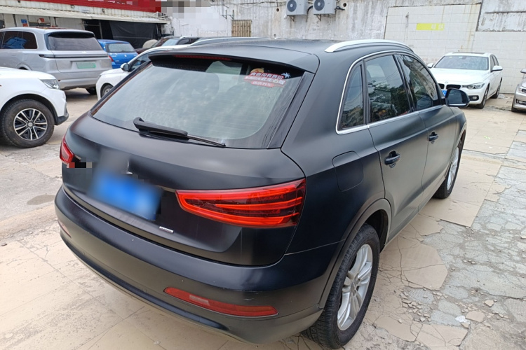 奥迪Q3 2013款 35 TFSI quattro 技术型车身外观6005