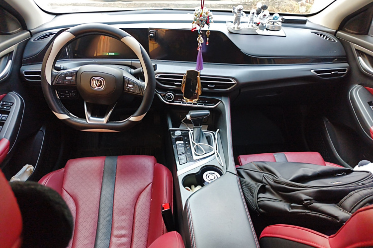 长安 逸动 2021款 PLUS 蓝鲸NE 1.4T GDI DCT旗舰型中控内饰12