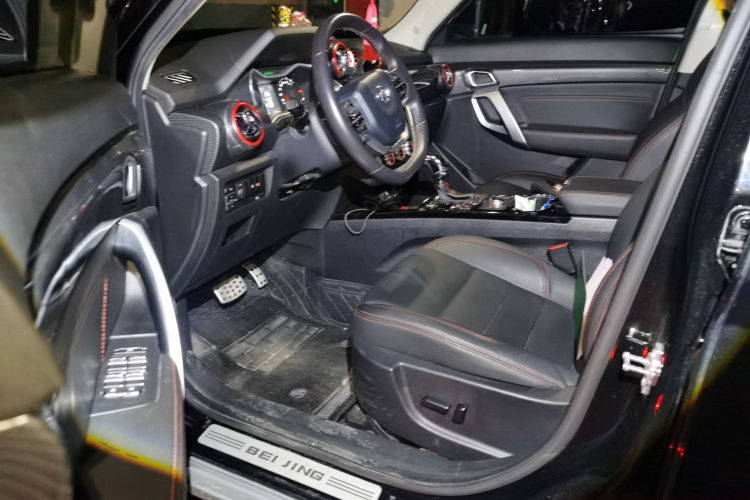 北京BJ20 2016款 1.5T CVT豪华型中控内饰20