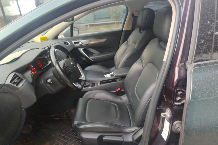 DS 5LS 2014款 1.6T 雅致版THP160中控内饰19