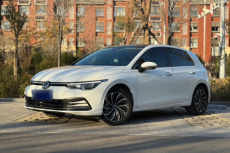 大众 高尔夫 2021款 280TSI DSG Pro