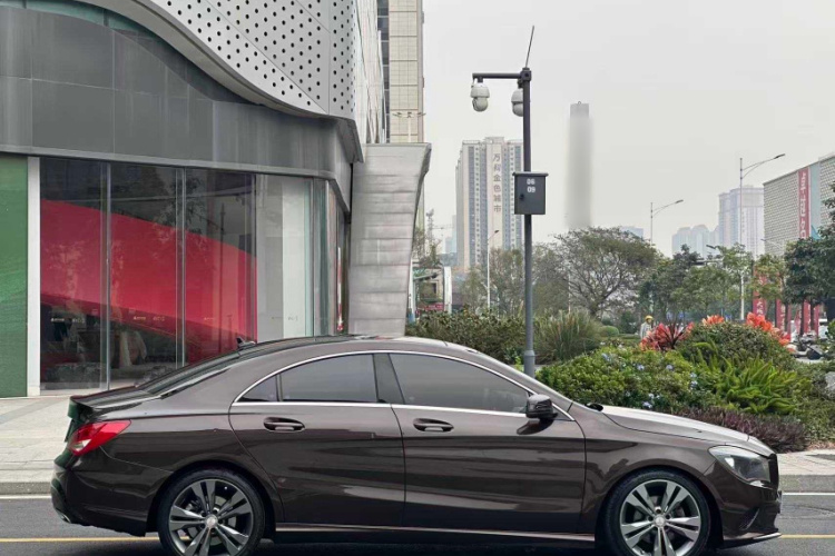 奔驰CLA 2016款 改款 CLA 200 动感型车身外观6005