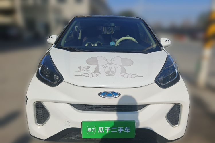 奇瑞 小蚂蚁 2021款 20万蚁粉款 朝气版 磷酸铁锂 301km车身外观2