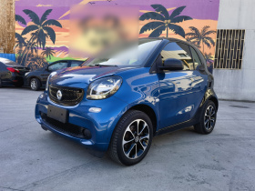 smart fortwo 2015款 1.0L 52千瓦硬顶激情版