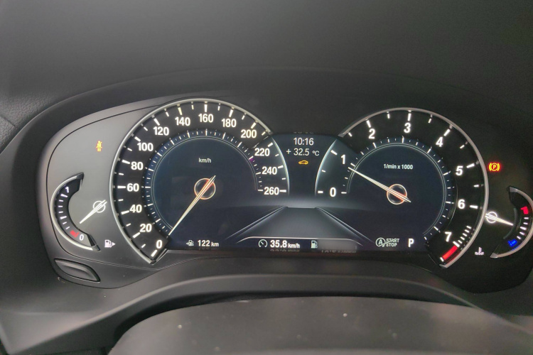 宝马X3 2018款 xDrive25i M运动套装 国V局部细节14