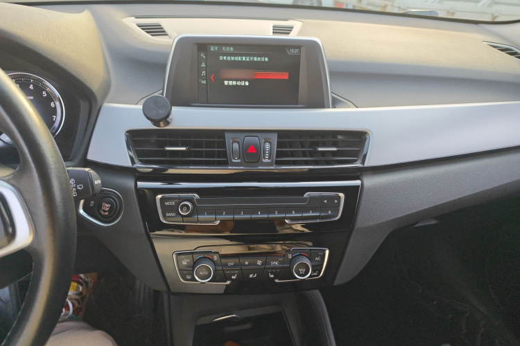 宝马X1 2019款 sDrive20Li 领先型局部细节16