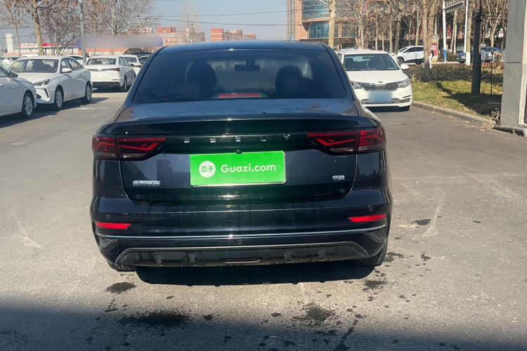 吉利汽车 帝豪 2022款 第4代 1.5L 手动豪华型车身外观6003