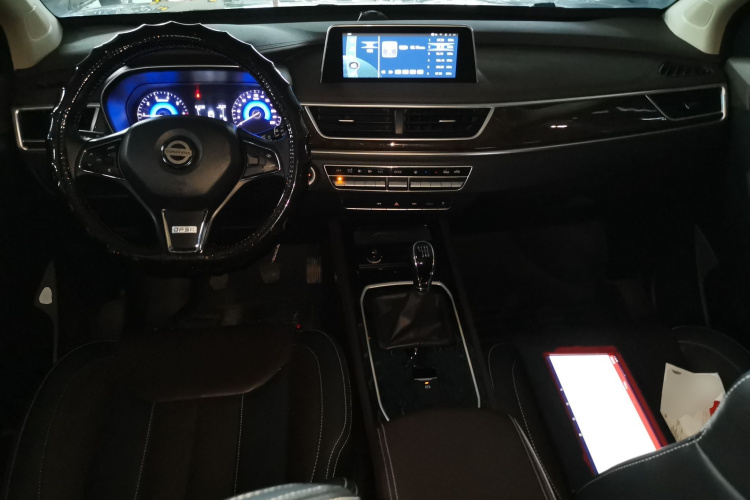 东风风光 风光580 2020款 1.5T 手动豪华型中控内饰7002