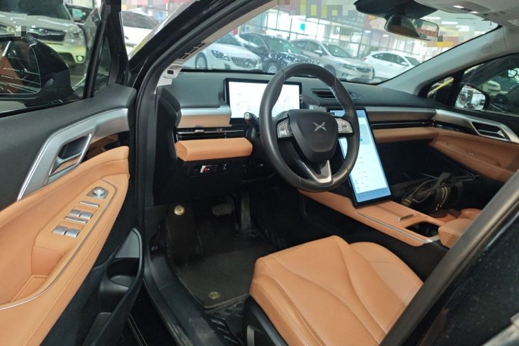 小鹏P5 2024款 500Pro版中控内饰20