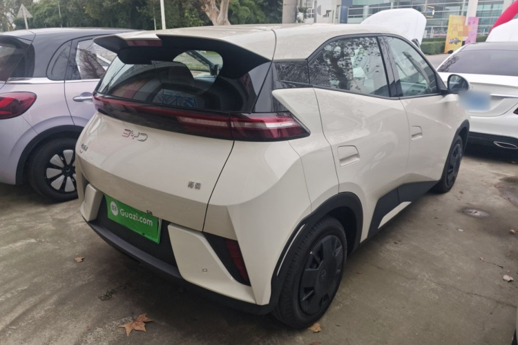 比亚迪 海鸥 2025款 305km 活力版车身外观7