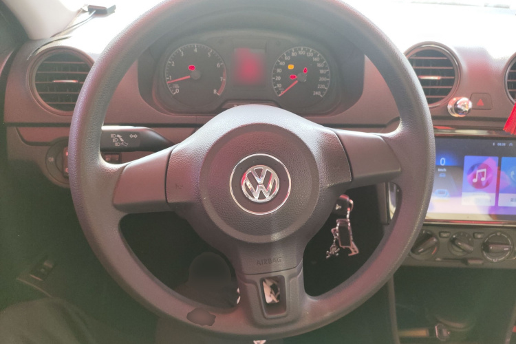 大众 捷达 2015款 质惠版 1.6L 手动时尚型局部细节13