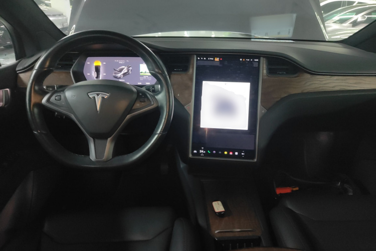 特斯拉 2016款 Model X 75D中控内饰7002