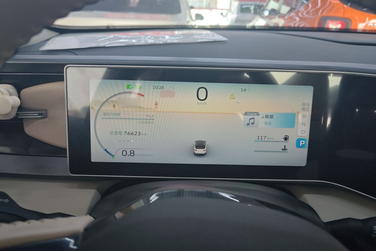 吉利汽车 吉利icon 2023款 1.5TD 巧克力醇巧版局部细节14