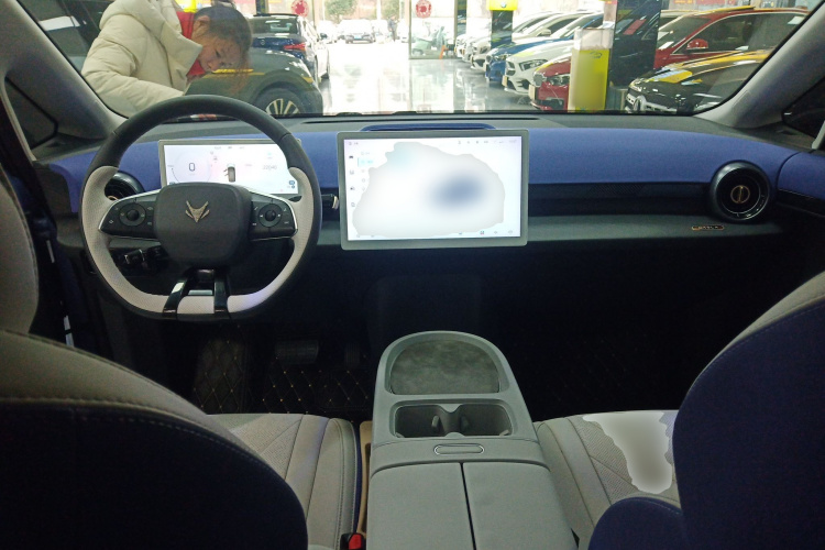 ARCFOX极狐 极狐考拉 2023款 家庭版Pro中控内饰12