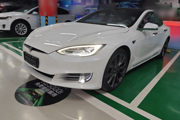 特斯拉 Model S 2019款 Performance 高性能版车身外观1
