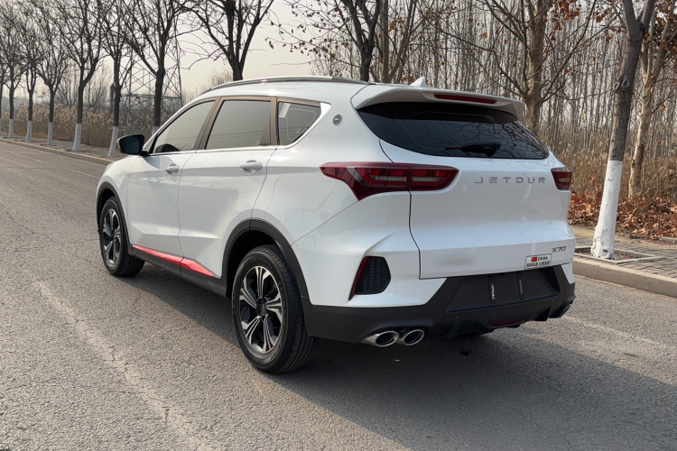 捷途X70 2023款 1.5T DCT超越PRO+版 5座车身外观6005