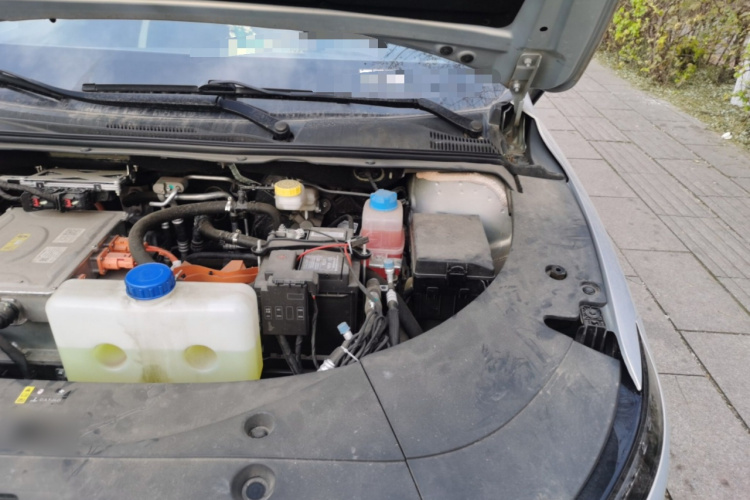 埃安 AION S MAX 2024款 80 星耀版 三元锂局部细节9007