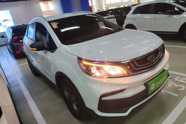 吉利汽车 远景X3 2020款 1.5L 手动精英型车身外观6002