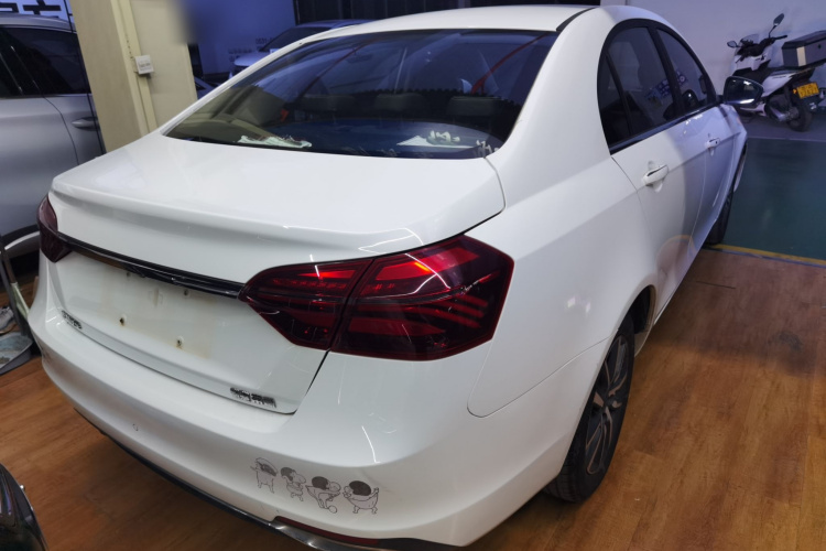 吉利汽车 帝豪 2019款 领军版 1.5L CVT向上互联型 国VI车身外观6005