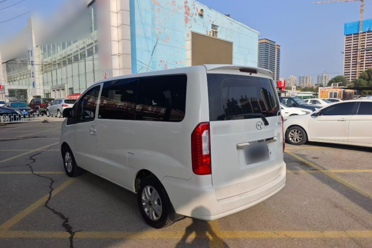 江淮瑞风 瑞风M3 2016款 宜家版 1.6L 豪华智能型车身外观6010