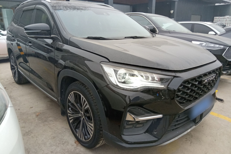 捷途X90 2020款 1.6T DCT影御版 5座车身外观3