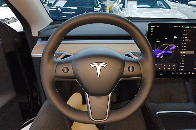 特斯拉 Model Y 2022款 改款 后轮驱动版局部细节13