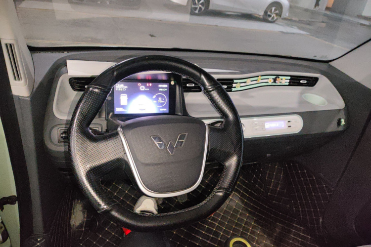 五菱汽车 宏光MINIEV 2021款 马卡龙臻享款 磷酸铁锂中控内饰12