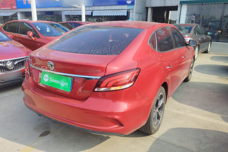 名爵 MG6 2017款 20T 手动豪华智联版 国V车身外观7